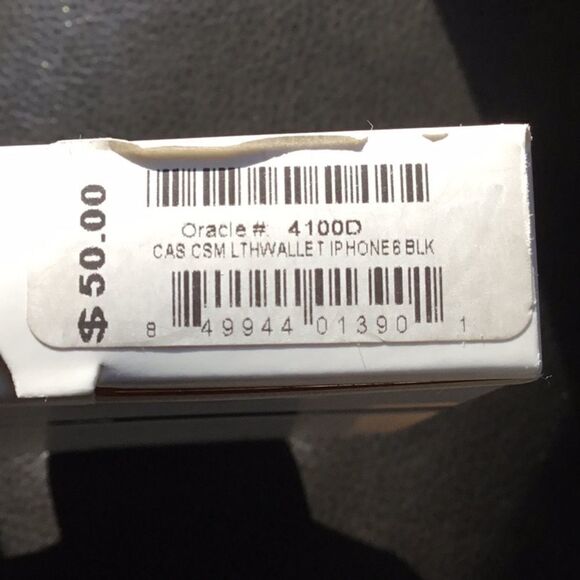 Case Mate iPhone 6 Leather Wallet Folio (J) - Picture 7 of 7